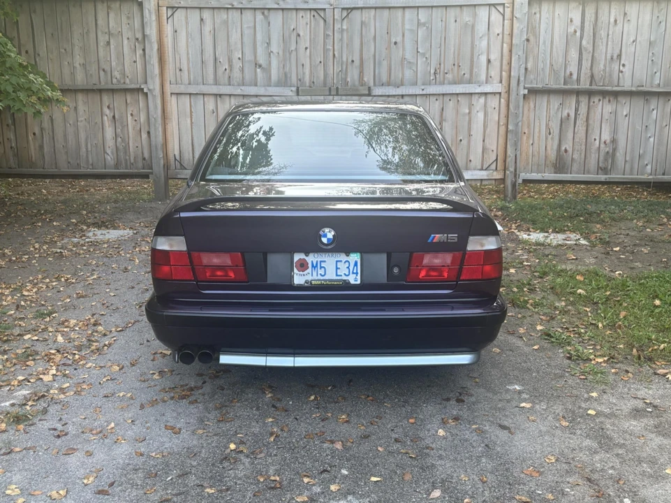 1992 BMW E34 M5 - Image 11 of 31