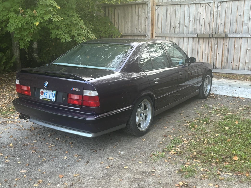 1992 BMW E34 M5 - Image 9 of 31