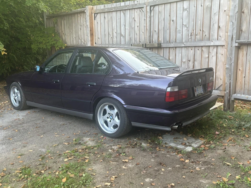 1992 BMW E34 M5 - Image 15 of 31