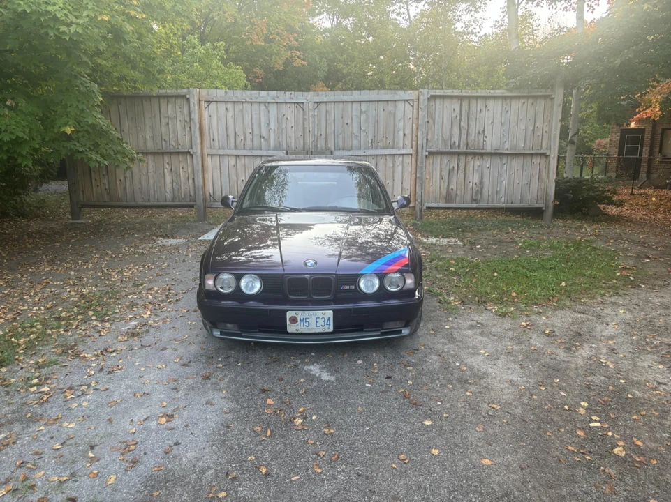 1992 BMW E34 M5 - Image 4 of 31
