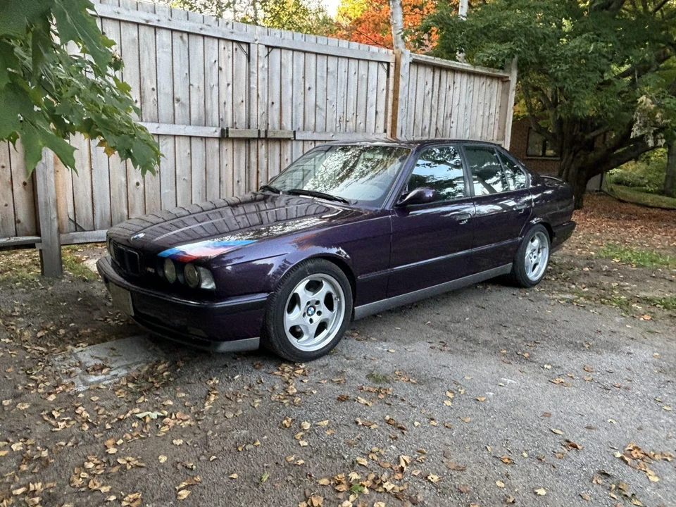 1992 BMW E34 M5 - Image 17 of 31