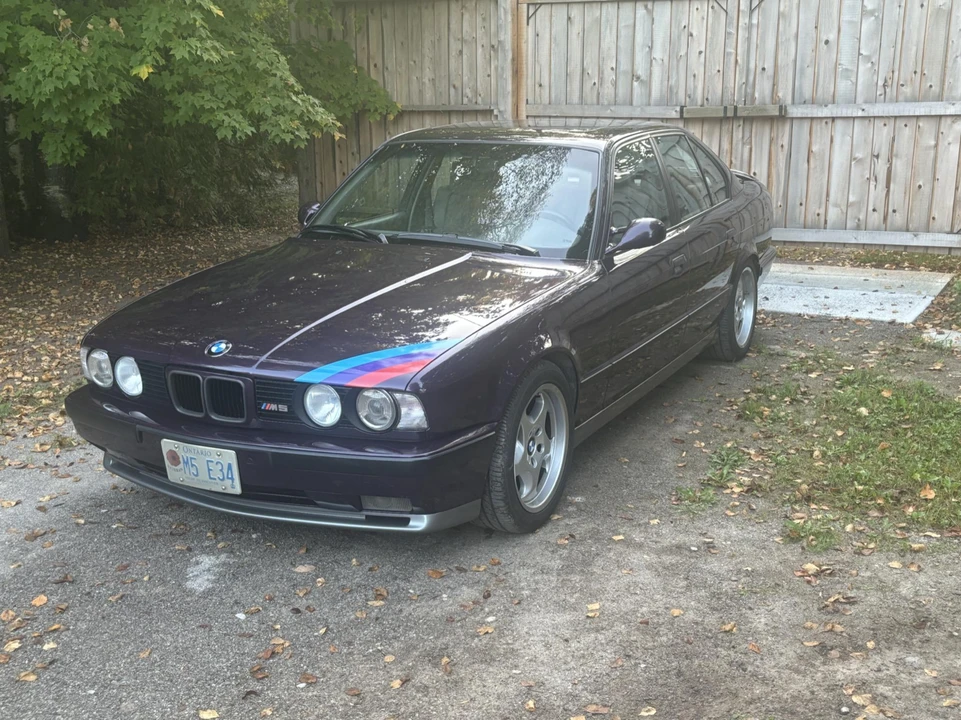 1992 BMW E34 M5 - Image 2 of 31