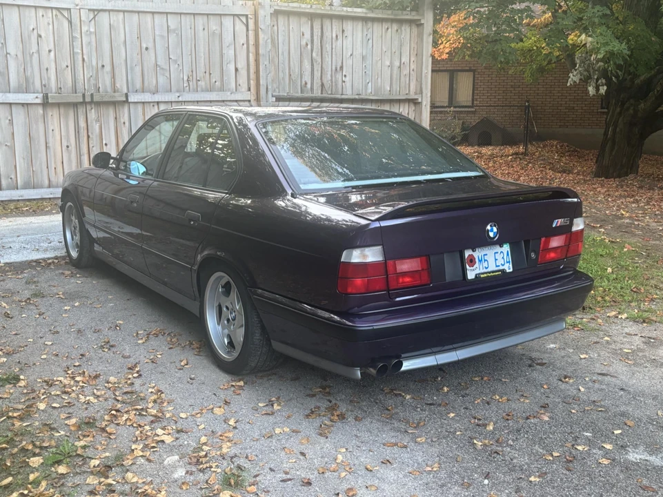 1992 BMW E34 M5 - Image 14 of 31