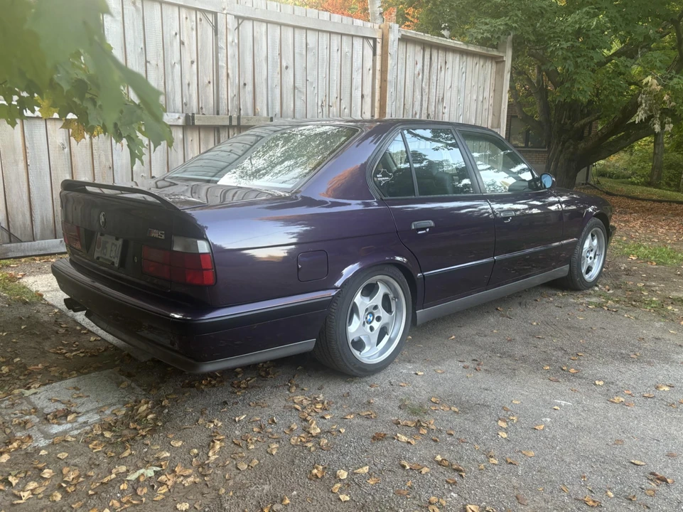 1992 BMW E34 M5 - Image 8 of 31