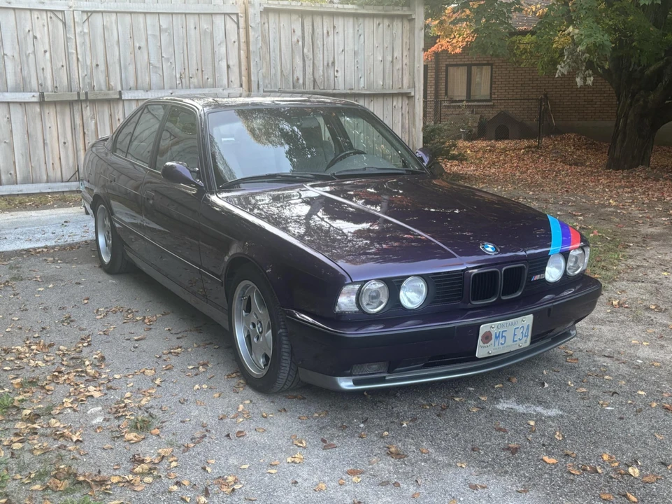 1992 BMW E34 M5 - Image 5 of 31
