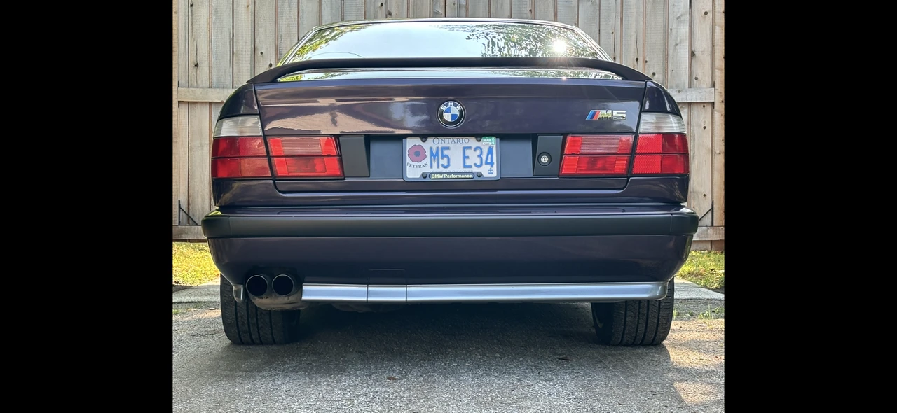 1992 BMW E34 M5 - Image 12 of 31