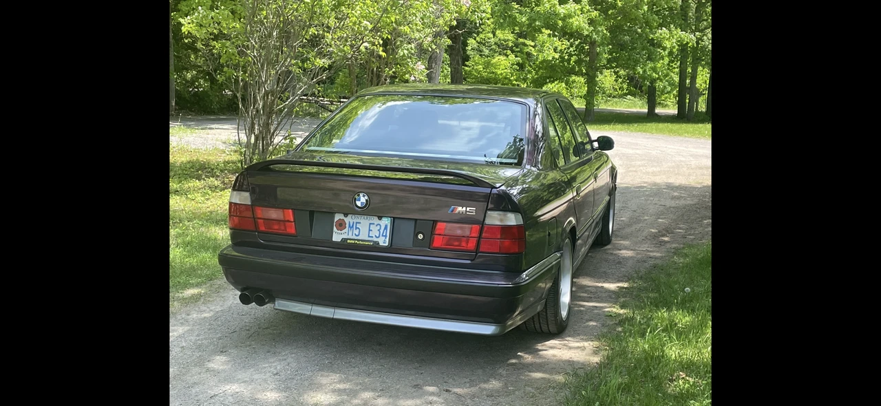 1992 BMW E34 M5 - Image 10 of 31