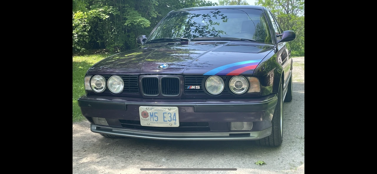 1992 BMW E34 M5 - Image 3 of 31