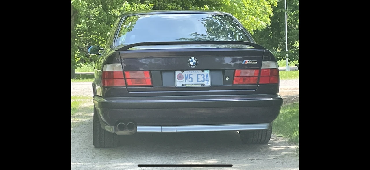 1992 BMW E34 M5 - Image 13 of 31