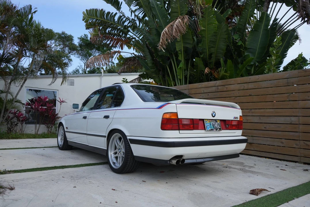 1992 BMW E34 M5 - Image 28 of 31