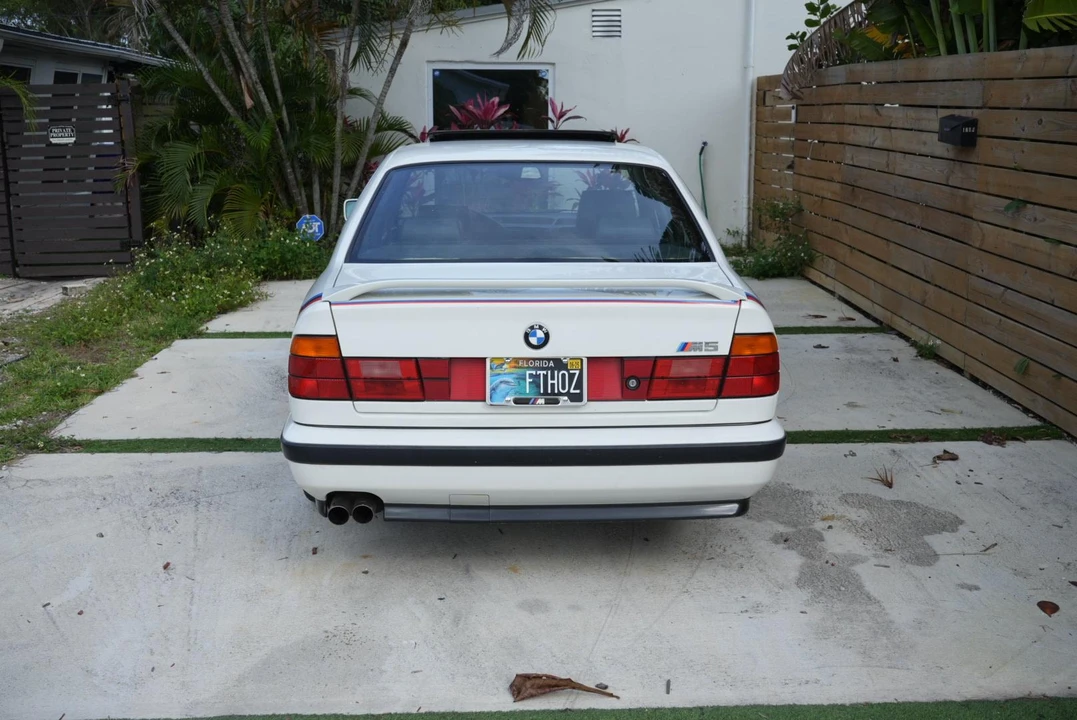1992 BMW E34 M5 - Image 20 of 31