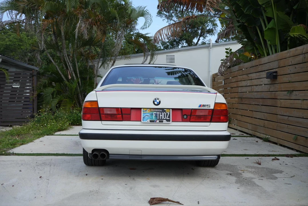 1992 BMW E34 M5 - Image 19 of 31