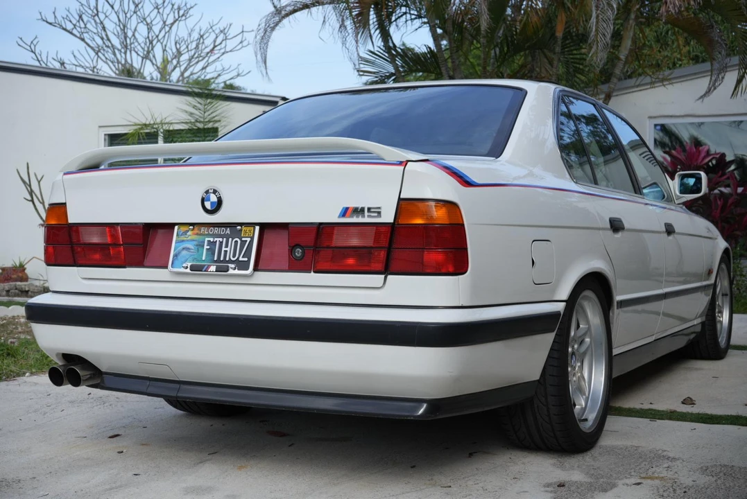 1992 BMW E34 M5 - Image 15 of 31