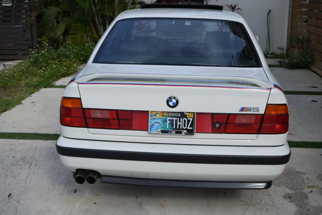 1992 BMW E34 M5 - Image 16 of 31