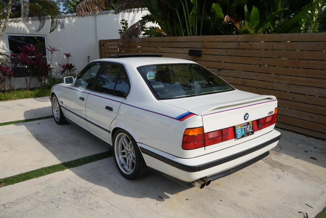 1992 BMW E34 M5 - Image 26 of 31