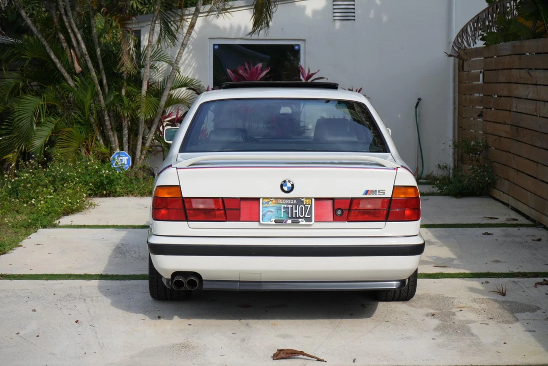 1992 BMW E34 M5 - Image 21 of 31