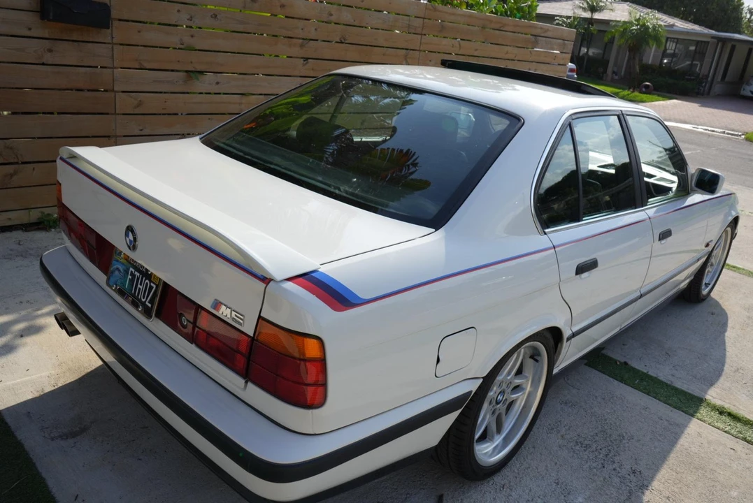 1992 BMW E34 M5 - Image 14 of 31
