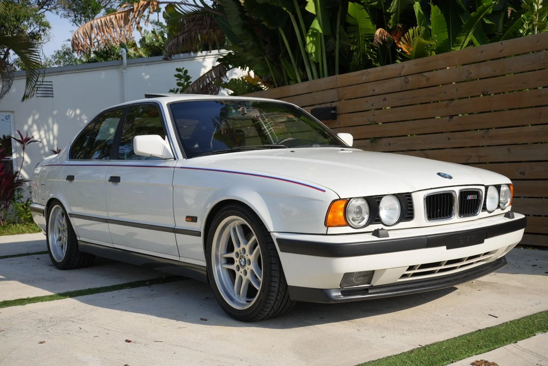 1992 BMW E34 M5 - Image 7 of 31