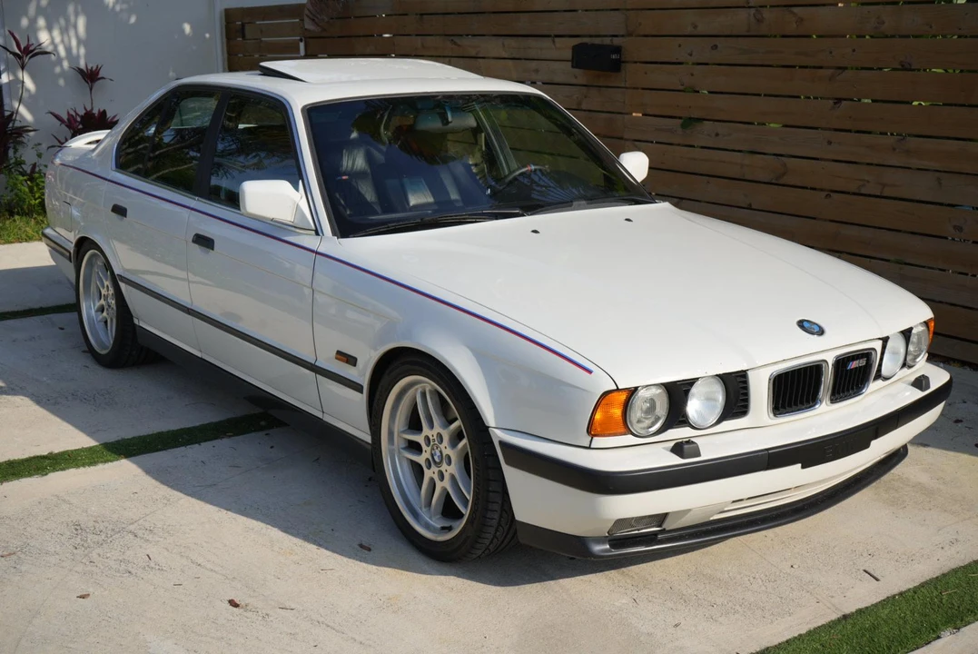1992 BMW E34 M5 - Image 4 of 31