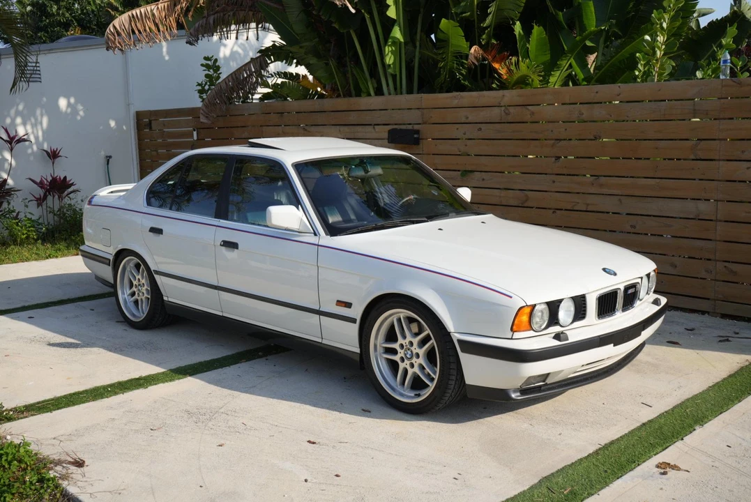 1992 BMW E34 M5 - Image 10 of 31
