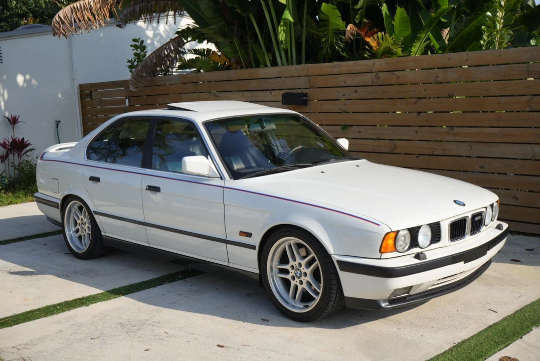 1992 BMW E34 M5 - Image 9 of 31
