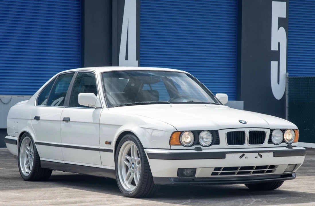 1992 BMW E34 M5 - Image 12 of 31