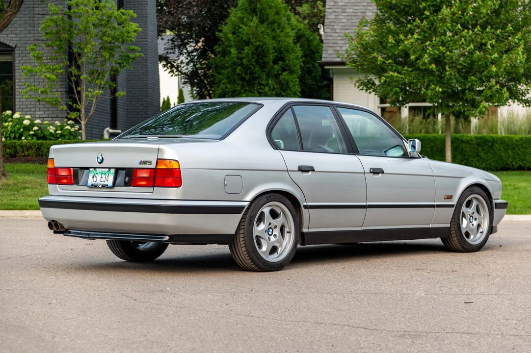 1992 BMW E34 M5 - Image 7 of 31