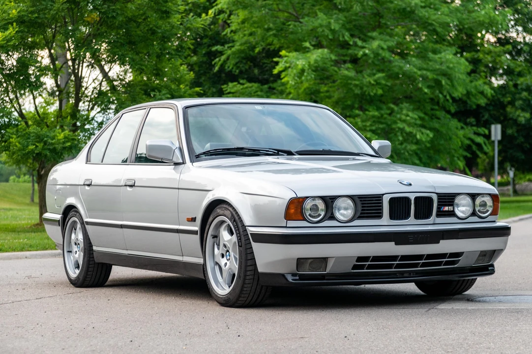 1992 BMW E34 M5 - Image 9 of 31