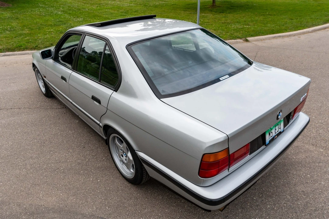 1992 BMW E34 M5 - Image 4 of 31