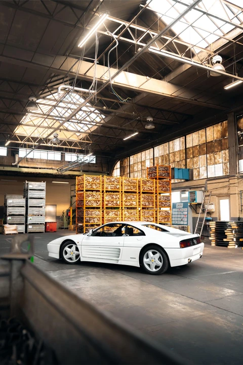 1992 Ferrari 348 tb - Image 10 of 31