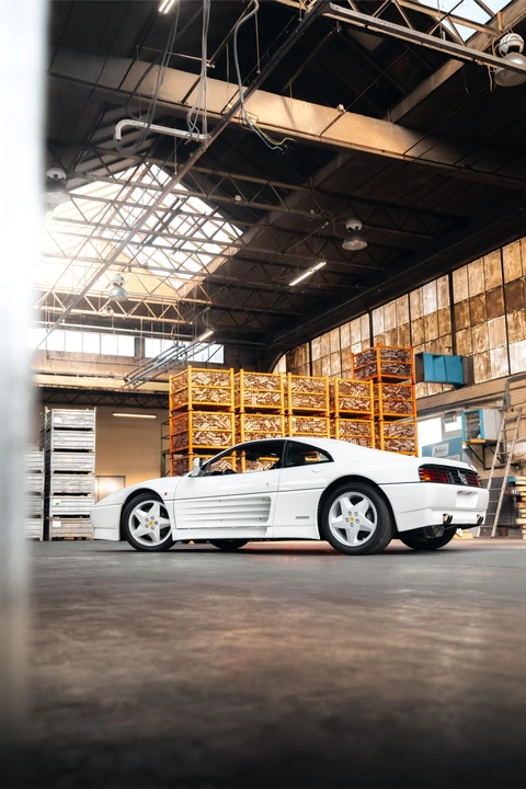 1992 Ferrari 348 tb - Image 9 of 31