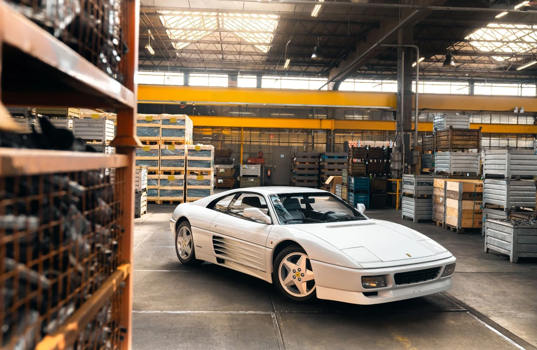 1992 Ferrari 348 tb - Image 30 of 31