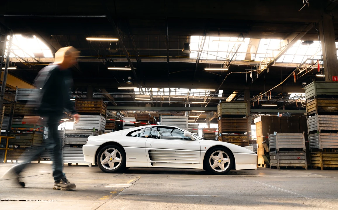1992 Ferrari 348 tb - Image 27 of 31