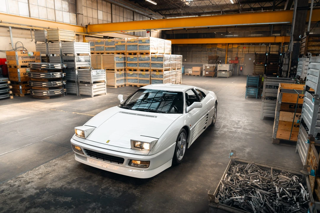 1992 Ferrari 348 tb - Image 5 of 31