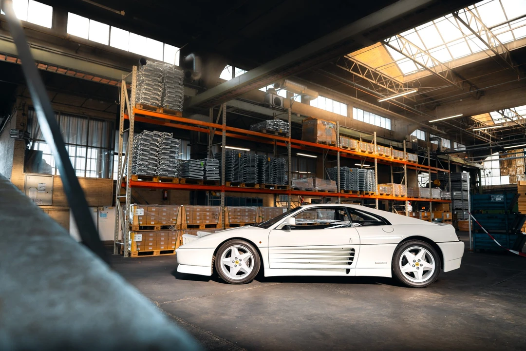 1992 Ferrari 348 tb - Image 8 of 31