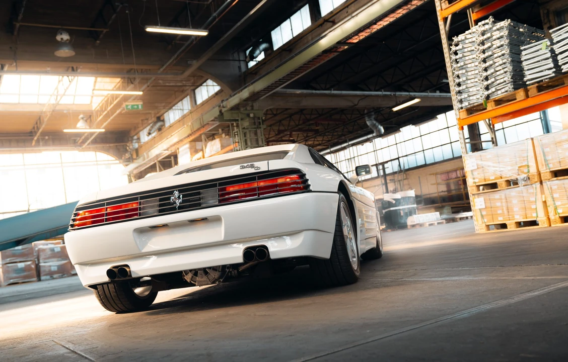 1992 Ferrari 348 tb - Image 24 of 31