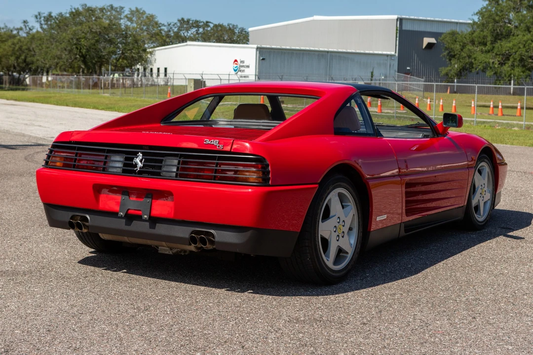 1992 Ferrari 348 ts - Image 5 of 31