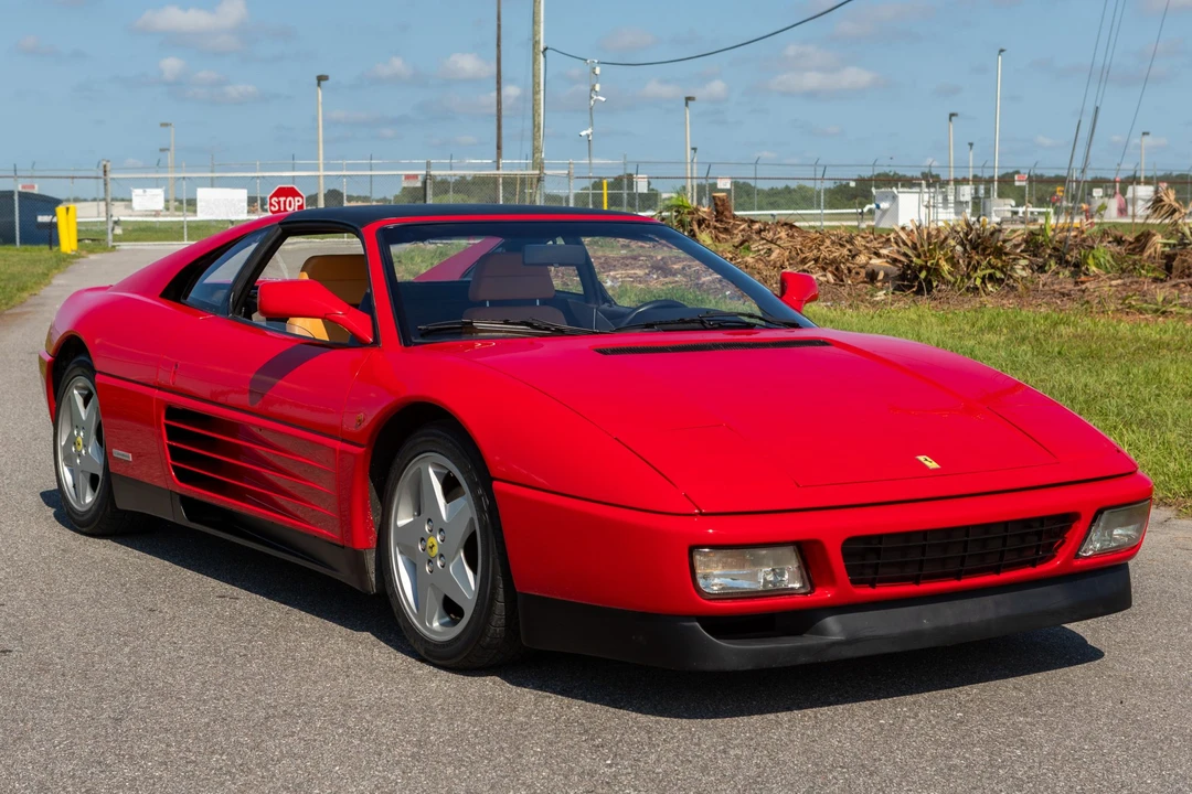 1992 Ferrari 348 ts - Image 3 of 31