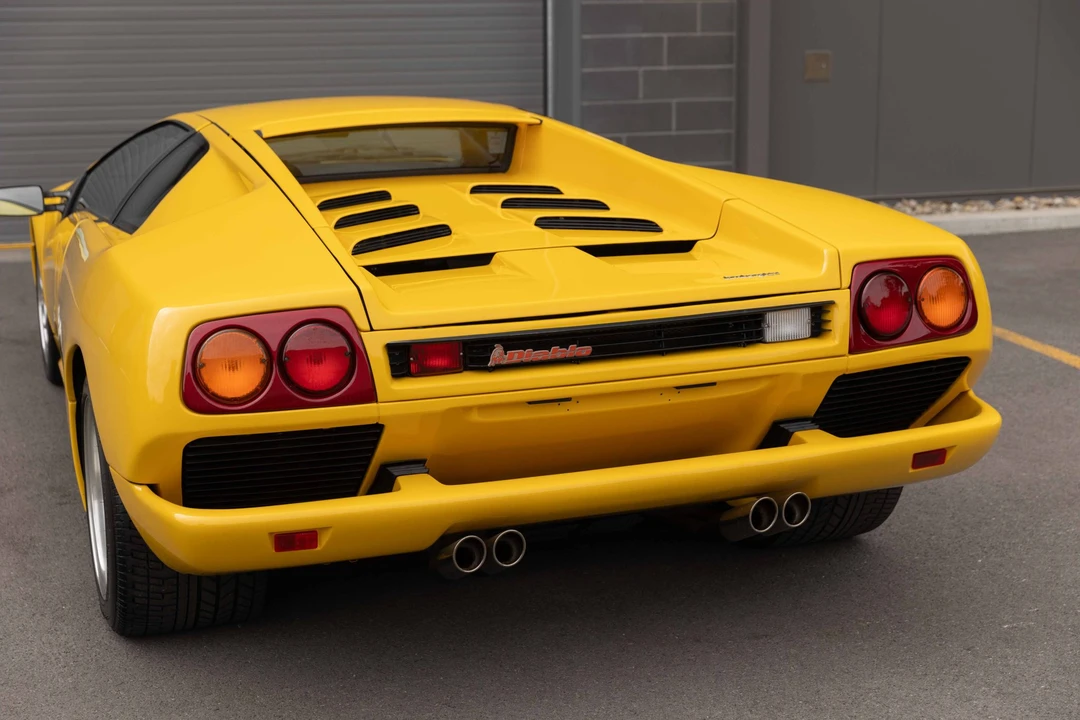 1992 Lamborghini Diablo - Image 17 of 31