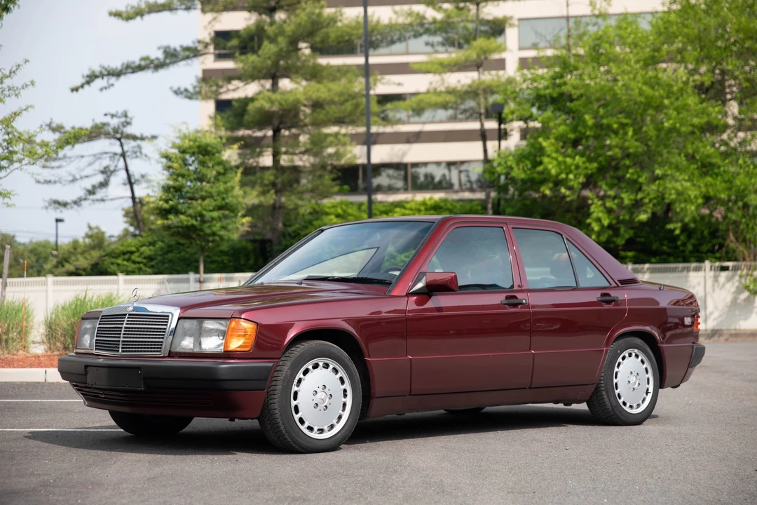 1992 Mercedes-Benz 190E - Image 5 of 31