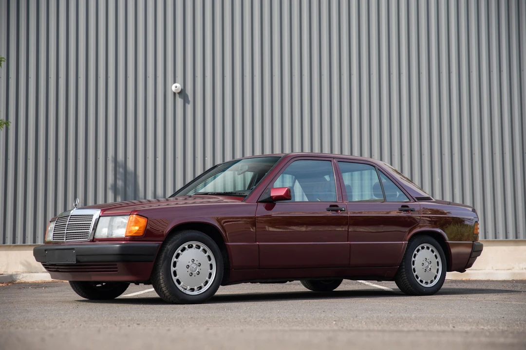 1992 Mercedes-Benz 190E - Image 3 of 31