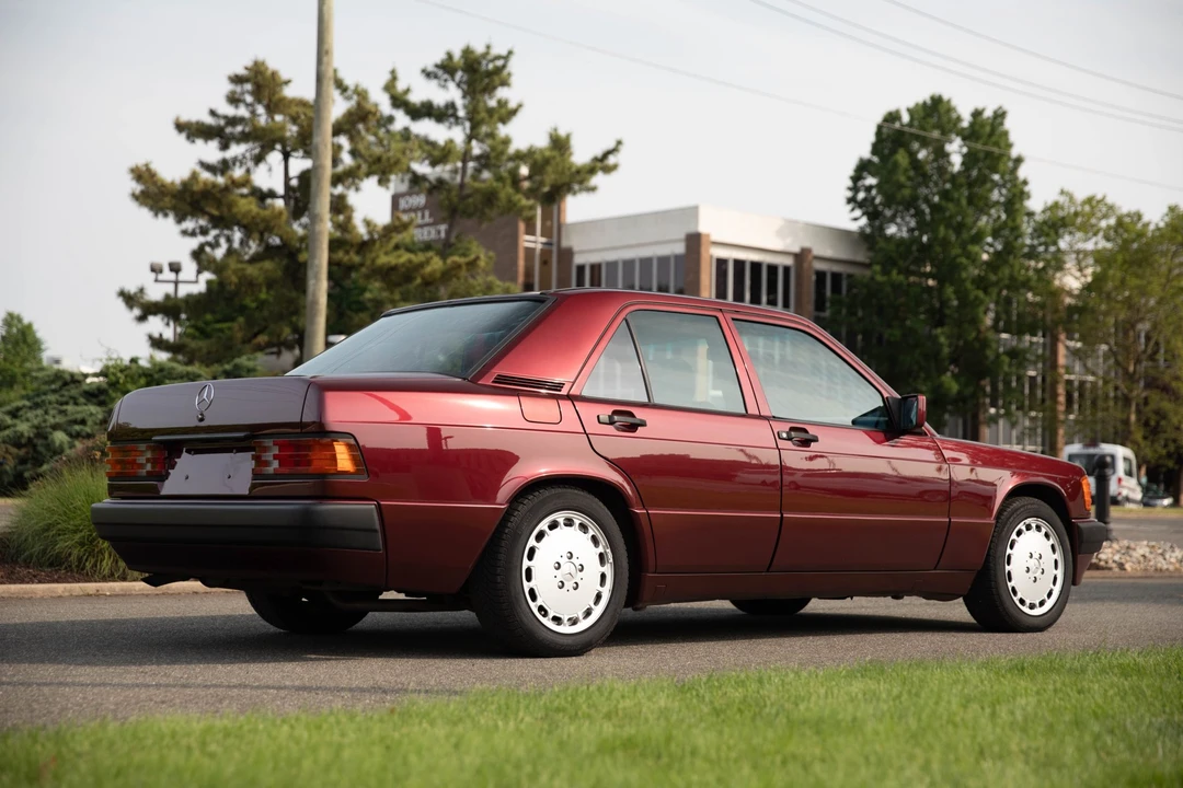 1992 Mercedes-Benz 190E - Image 19 of 31