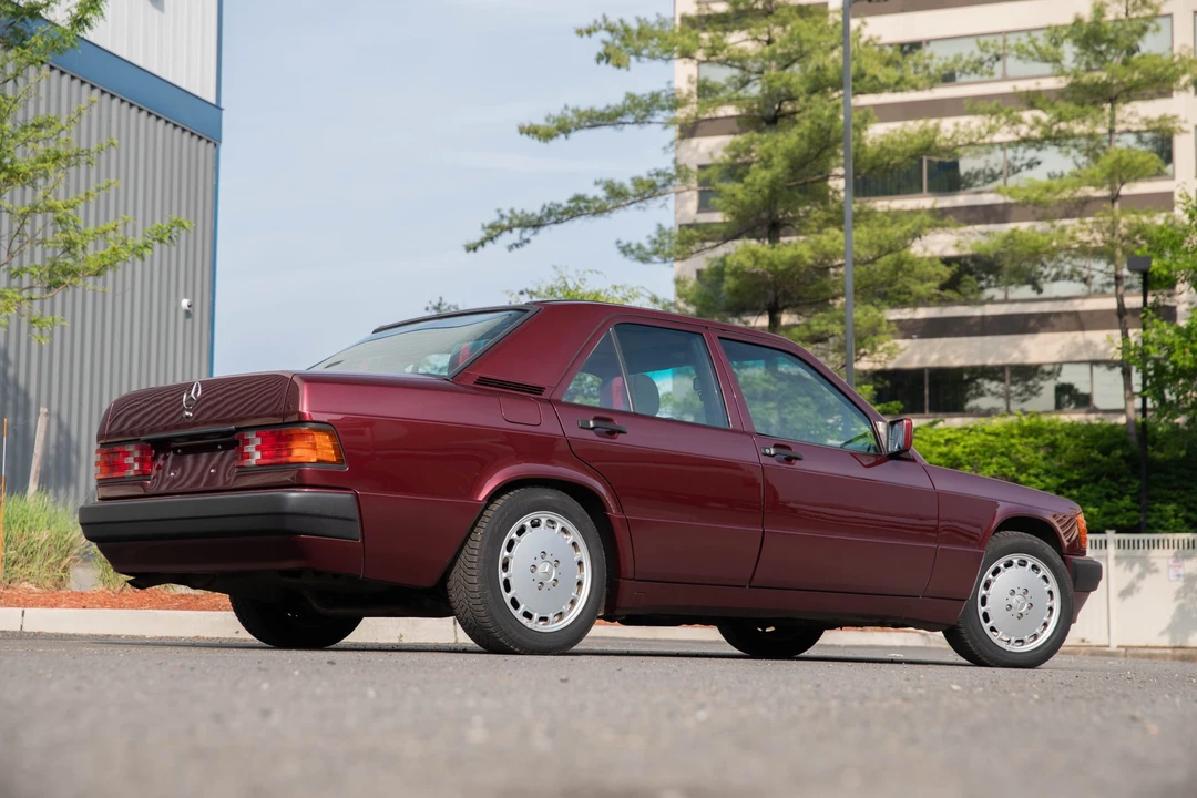 1992 Mercedes-Benz 190E - Image 18 of 31
