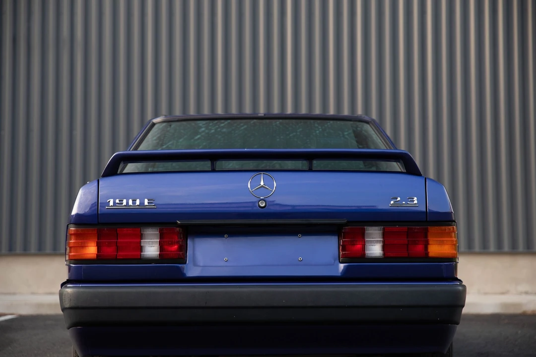 1992 Mercedes-Benz 190E - Image 16 of 31