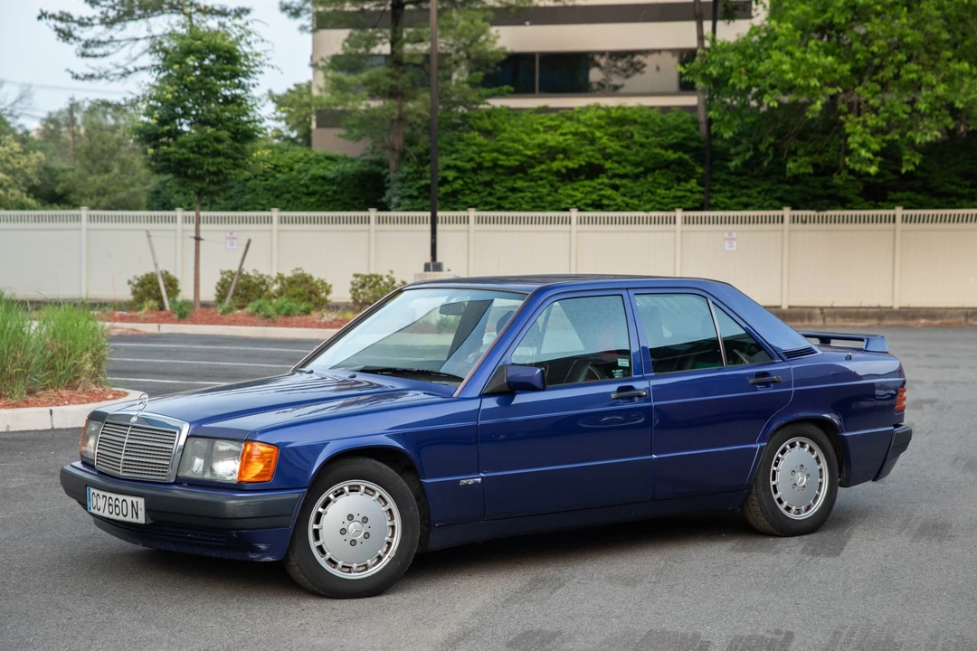 1992 Mercedes-Benz 190E - Image 5 of 31