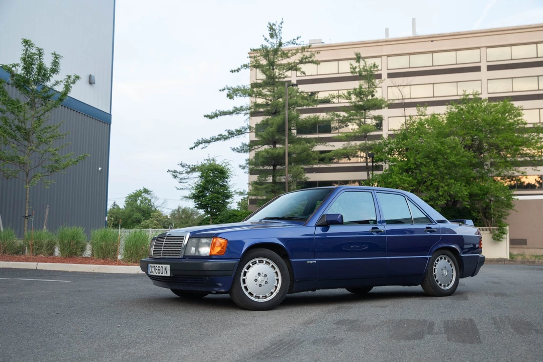 1992 Mercedes-Benz 190E - Image 3 of 31