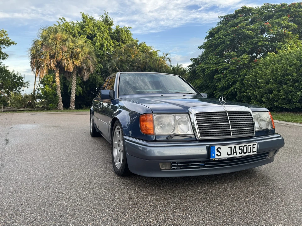 1992 Mercedes-Benz 500E & E500 - Image 7 of 31