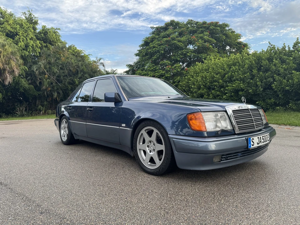 1992 Mercedes-Benz 500E & E500 - Image 8 of 31