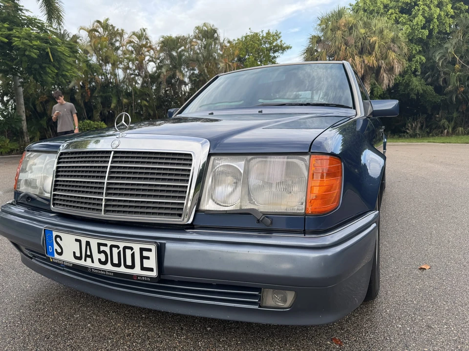 1992 Mercedes-Benz 500E & E500 - Image 27 of 31