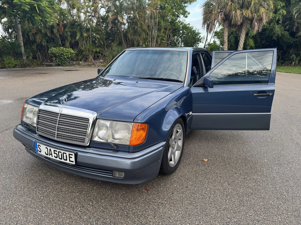 1992 Mercedes-Benz 500E & E500 - Image 4 of 31